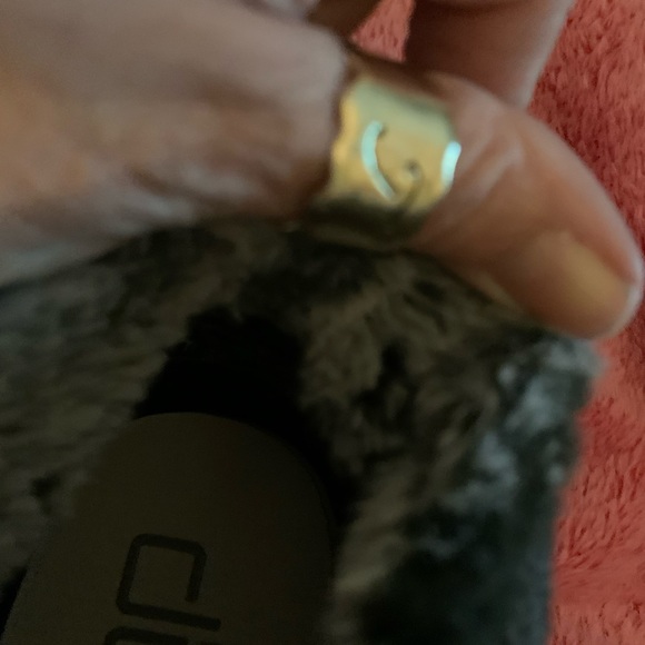 ❤️HEY DUDE DENNY HERRINGBONE BOOTIE; LADIES 9, GREY/BLACK - Picture 16 of 16